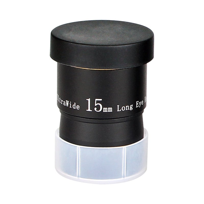 SVBONY Telescope Eyepiece Fully Mutil Coated 1.25 inches Telescope Accessories Set 66 Degree Ultra Wide Angle HD 15mmfor Astronomy Telescope - Image 2